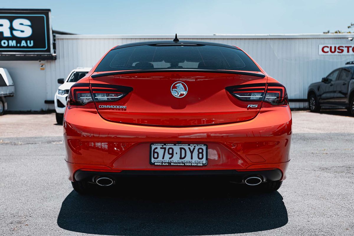 2018 Holden Commodore RS ZB