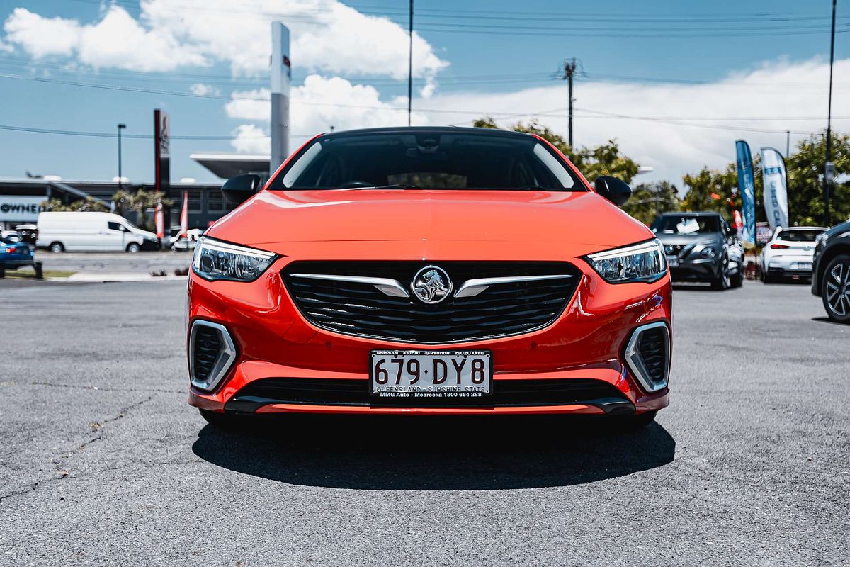 2018 Holden Commodore RS ZB