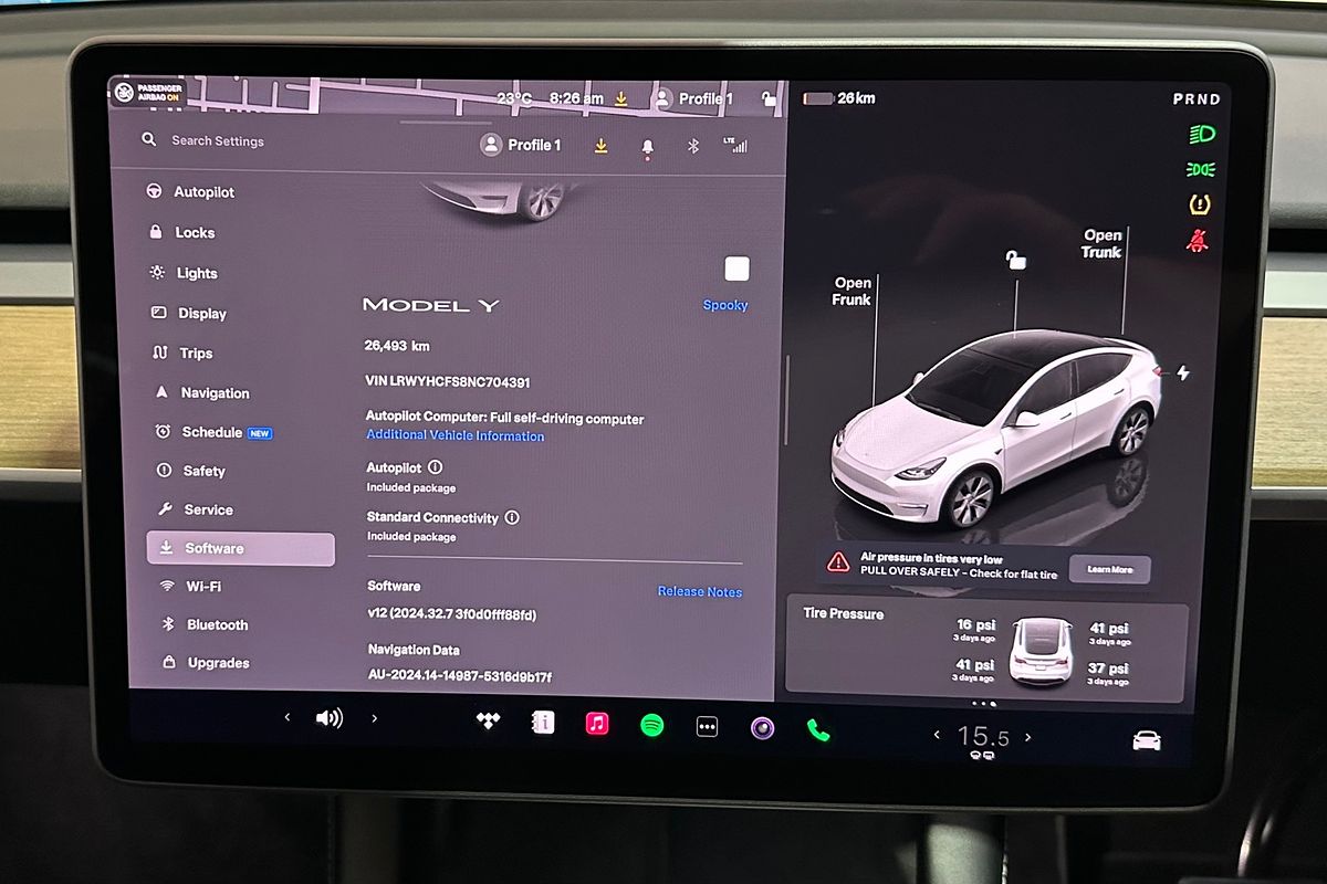 2023 Tesla Model Y Rear-Wheel Drive