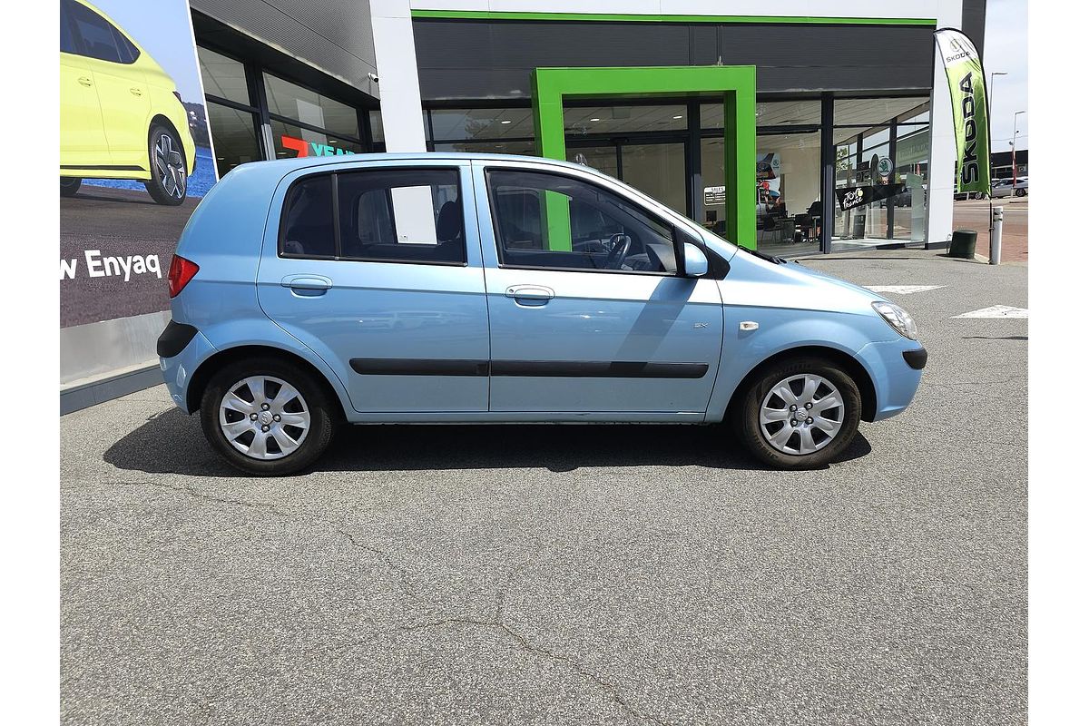 2008 Hyundai Getz SX TB