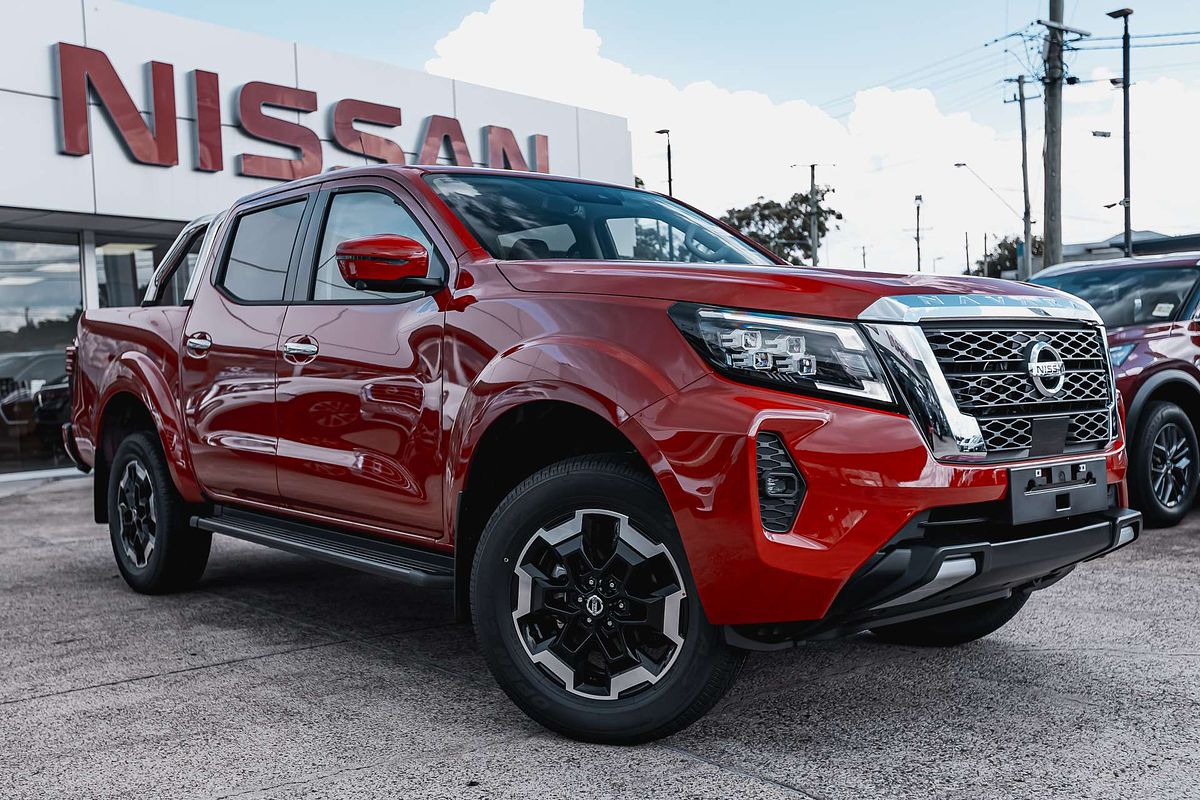 2024 Nissan Navara ST-X D23 4X4