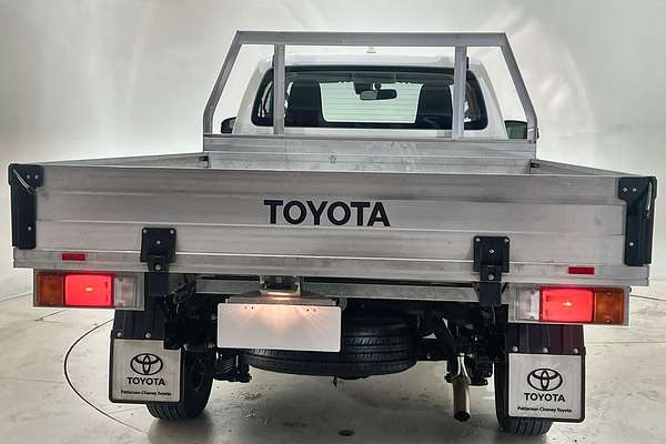 2024 Toyota Hilux Workmate TGN121R Rear Wheel Drive