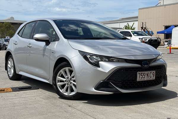 2024 Toyota Corolla Ascent Sport Hybrid ZWE219R