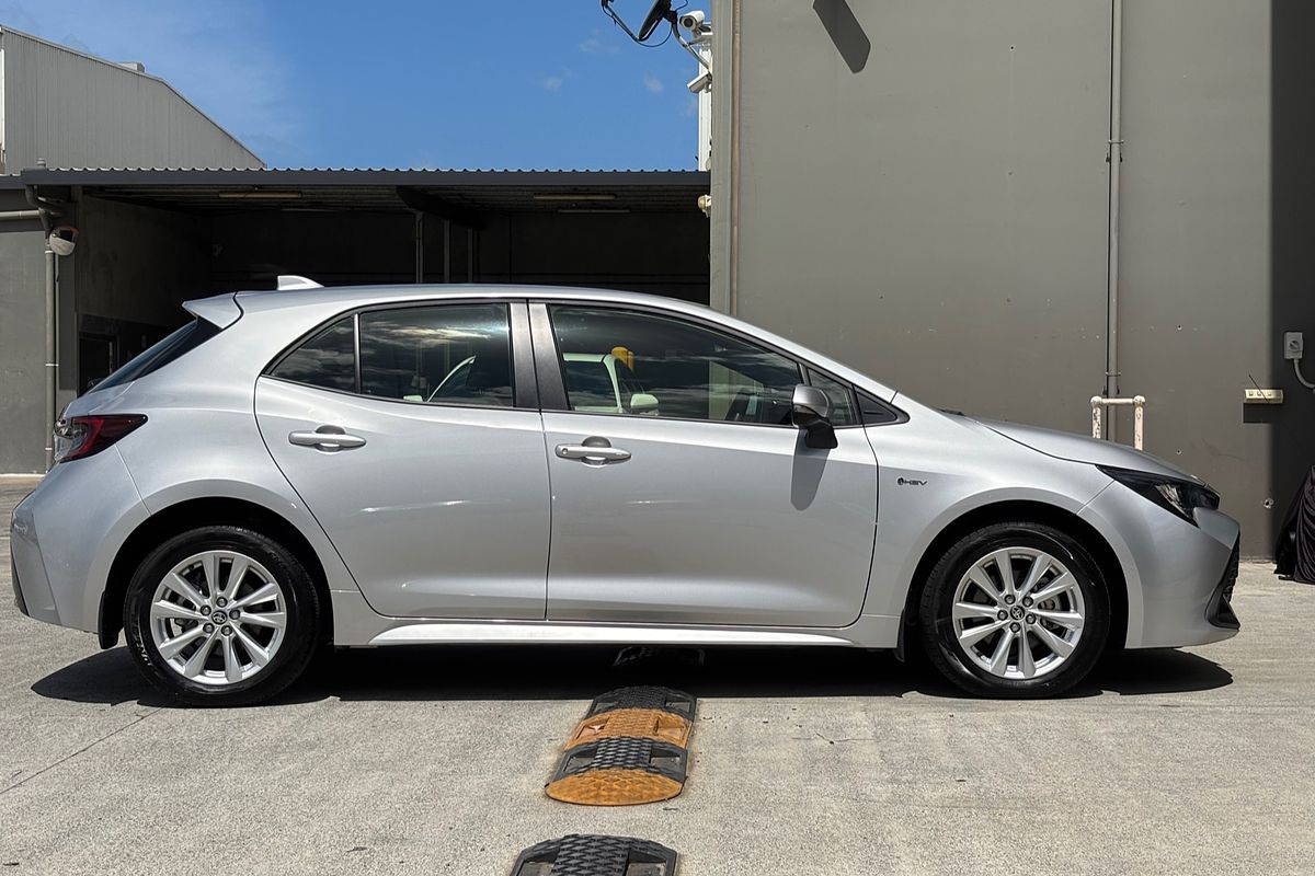 2024 Toyota Corolla Ascent Sport Hybrid ZWE219R