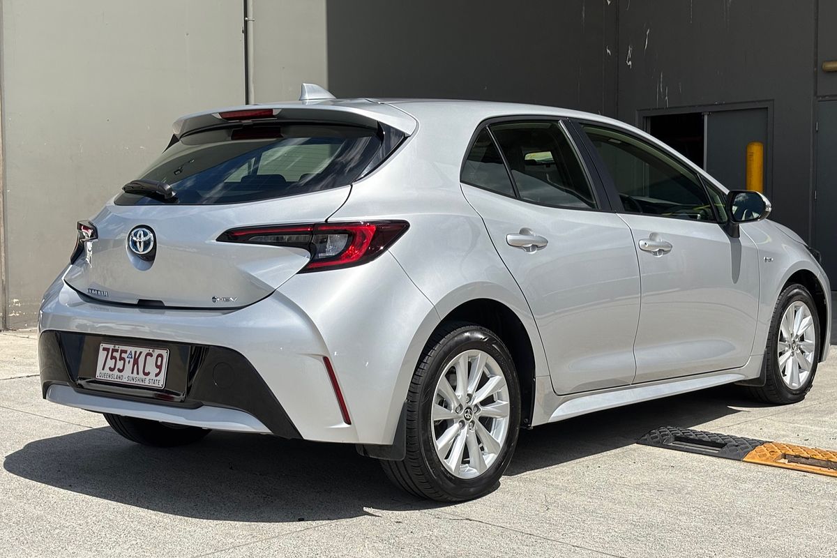 2024 Toyota Corolla Ascent Sport Hybrid ZWE219R