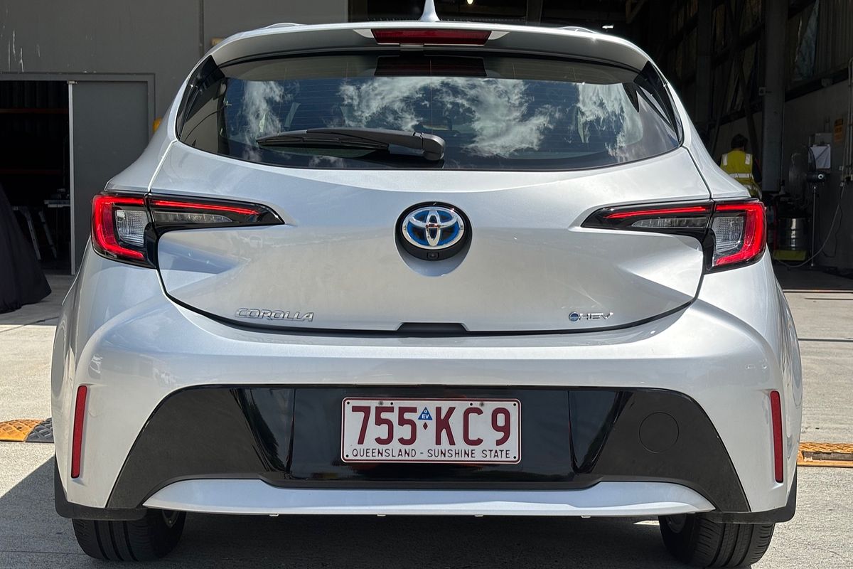 2024 Toyota Corolla Ascent Sport Hybrid ZWE219R