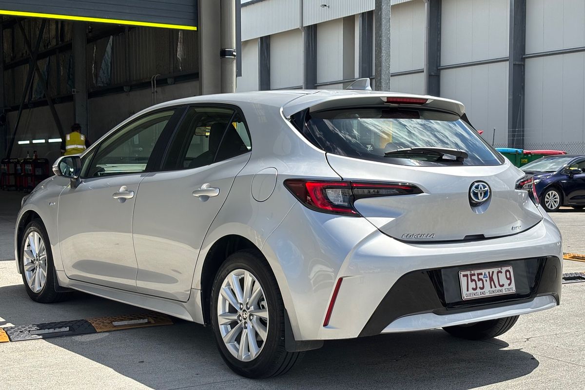 2024 Toyota Corolla Ascent Sport Hybrid ZWE219R