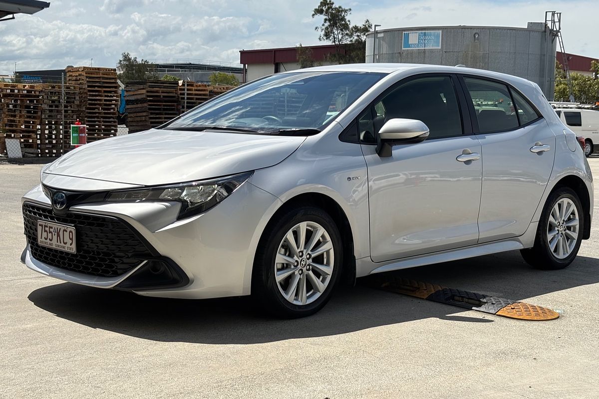 2024 Toyota Corolla Ascent Sport Hybrid ZWE219R