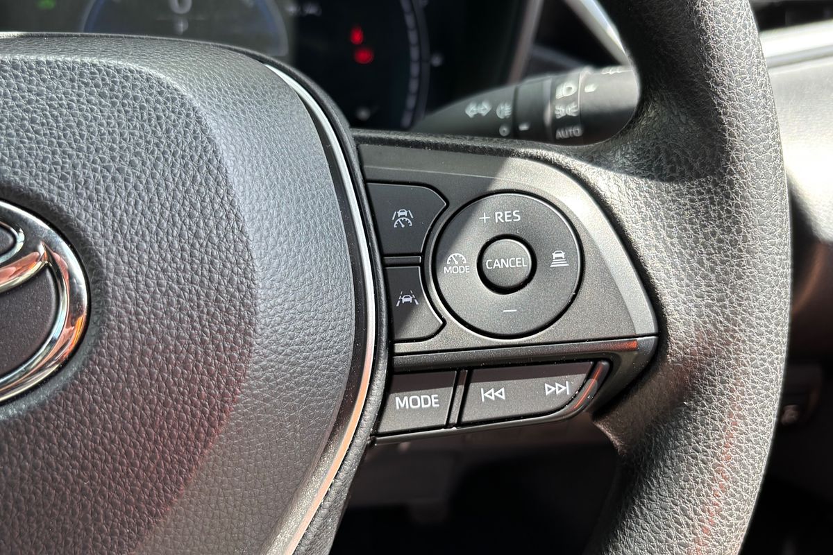 2024 Toyota Corolla Ascent Sport Hybrid ZWE219R