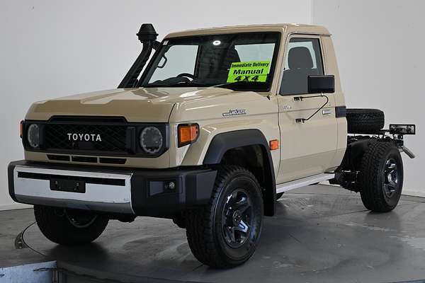2024 Toyota LANDCRUISER 70 SERIES LC79 GXL VDJL79R 4X4