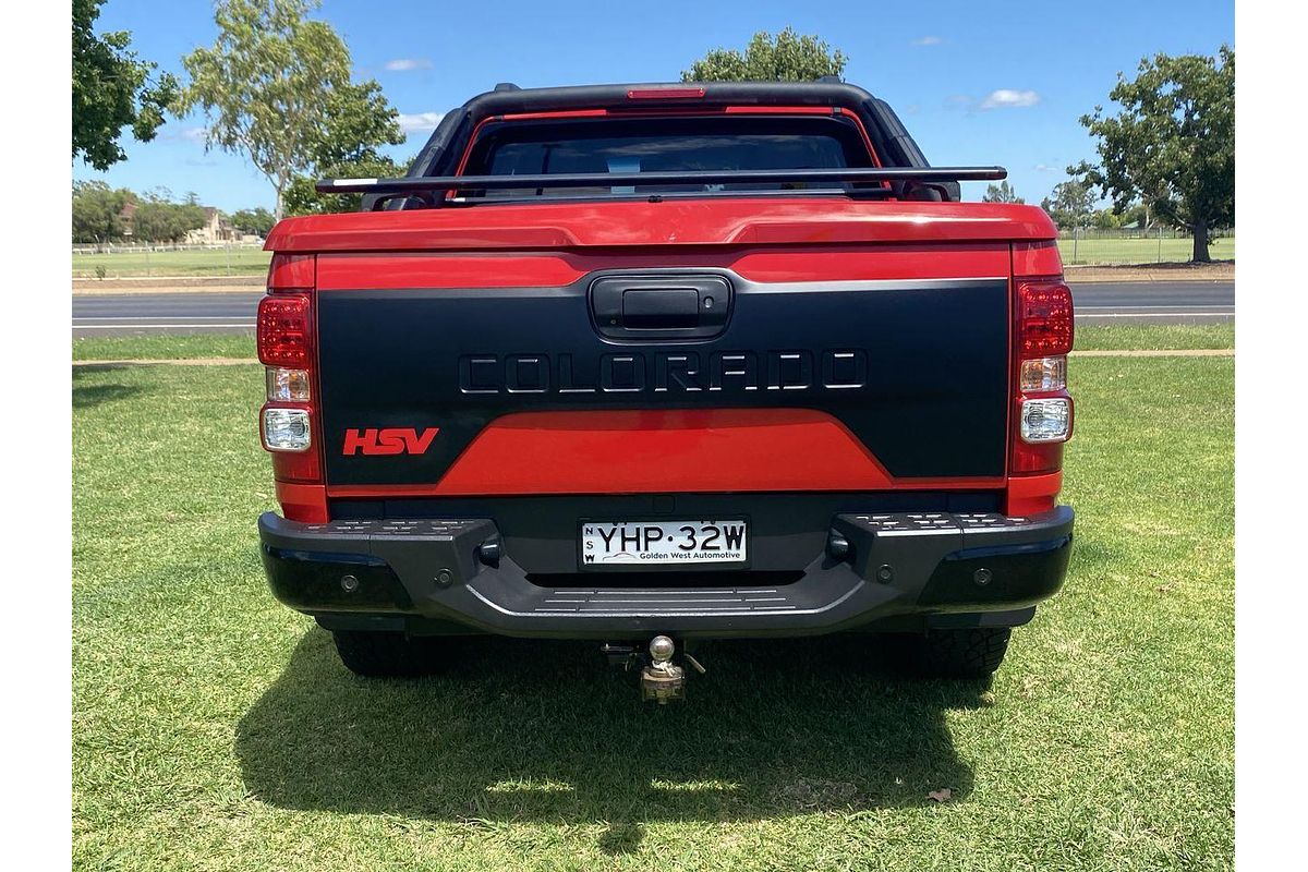 2019 Holden Special Vehicles Colorado SportsCat SV RG Series 2 4X4