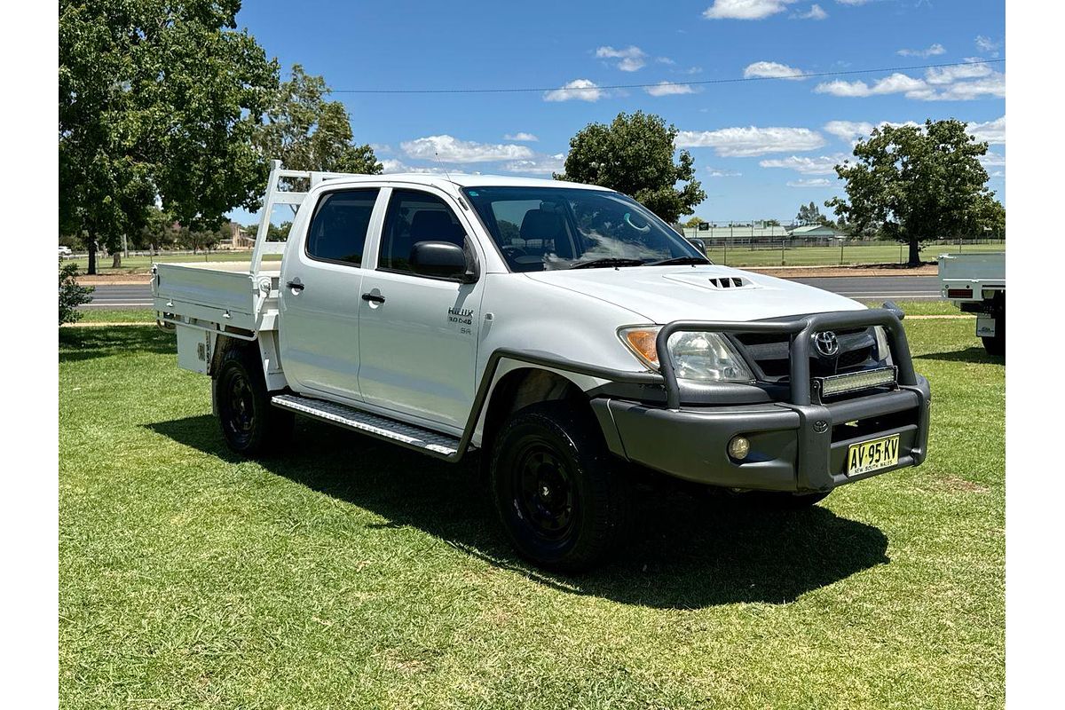 2006 Toyota Hilux SR KUN26R 4X4