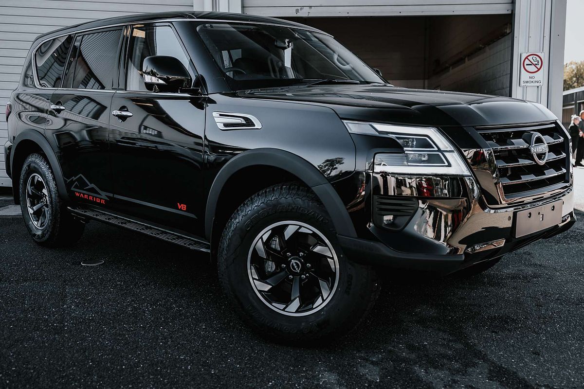 2024 Nissan Patrol Warrior Y62