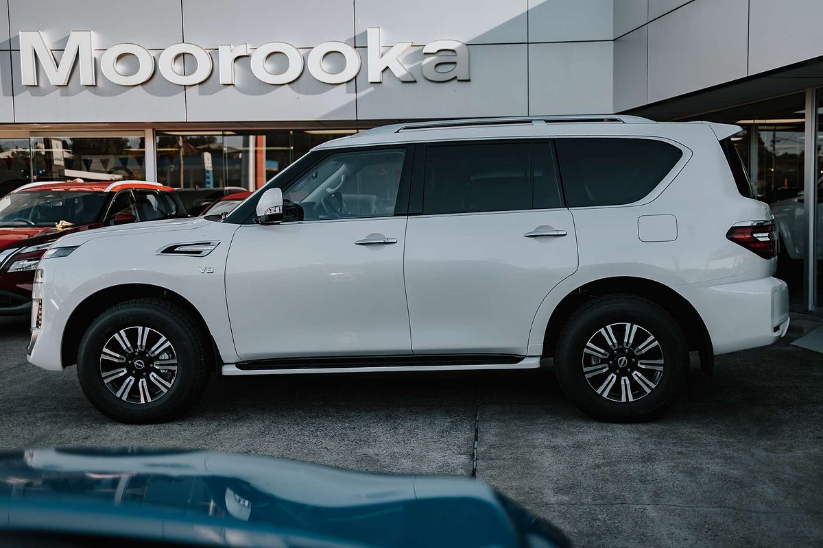 2024 Nissan Patrol Ti-L Y62