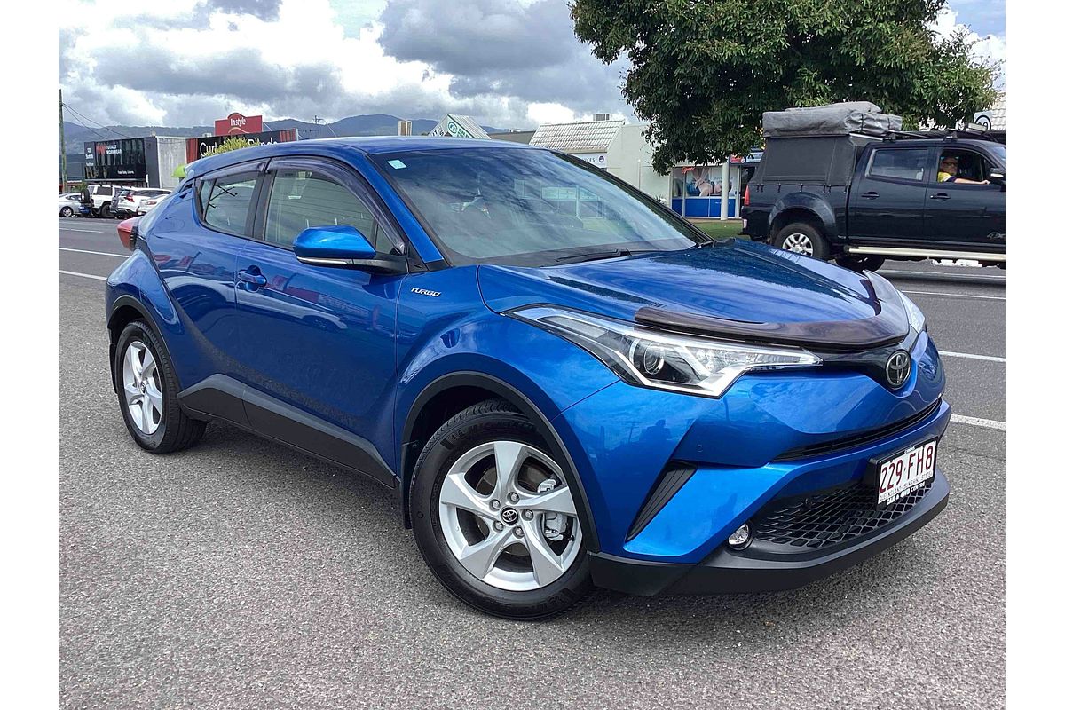 2017 Toyota C-HR NGX50R