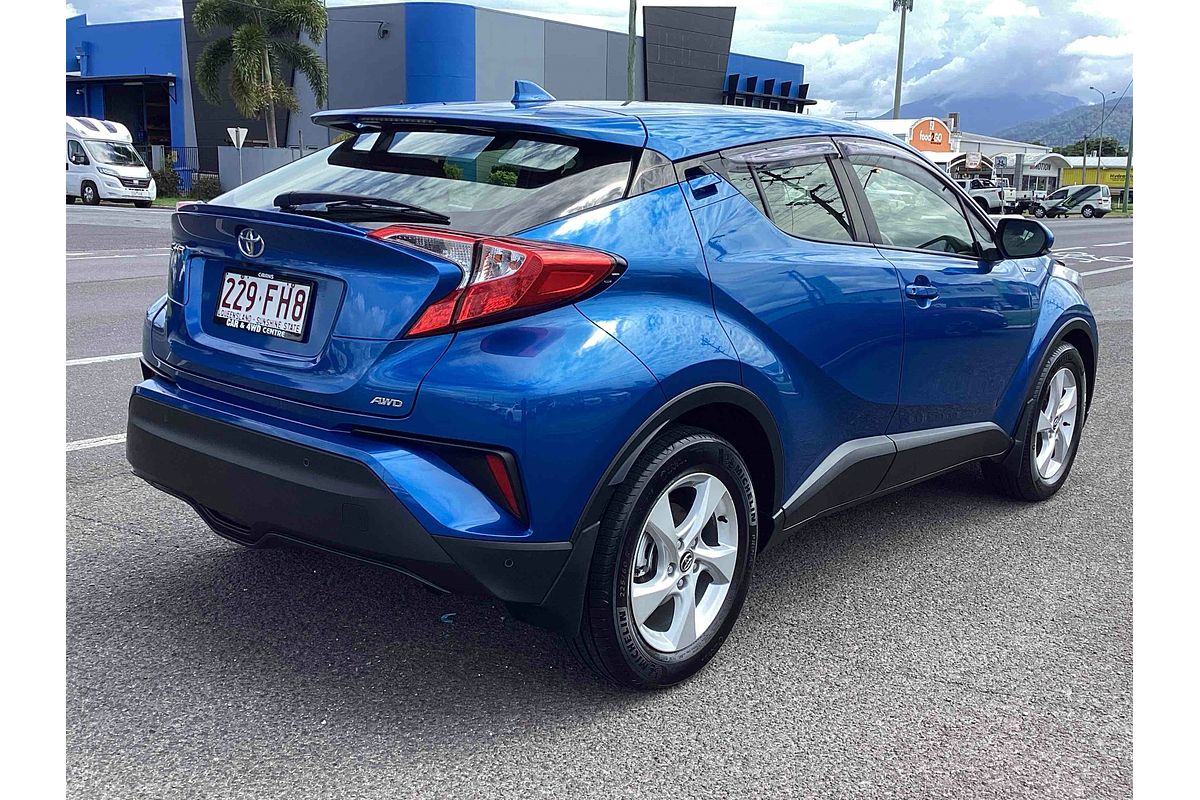 2017 Toyota C-HR NGX50R