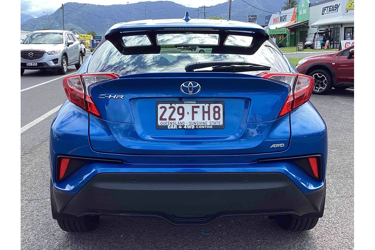 2017 Toyota C-HR NGX50R