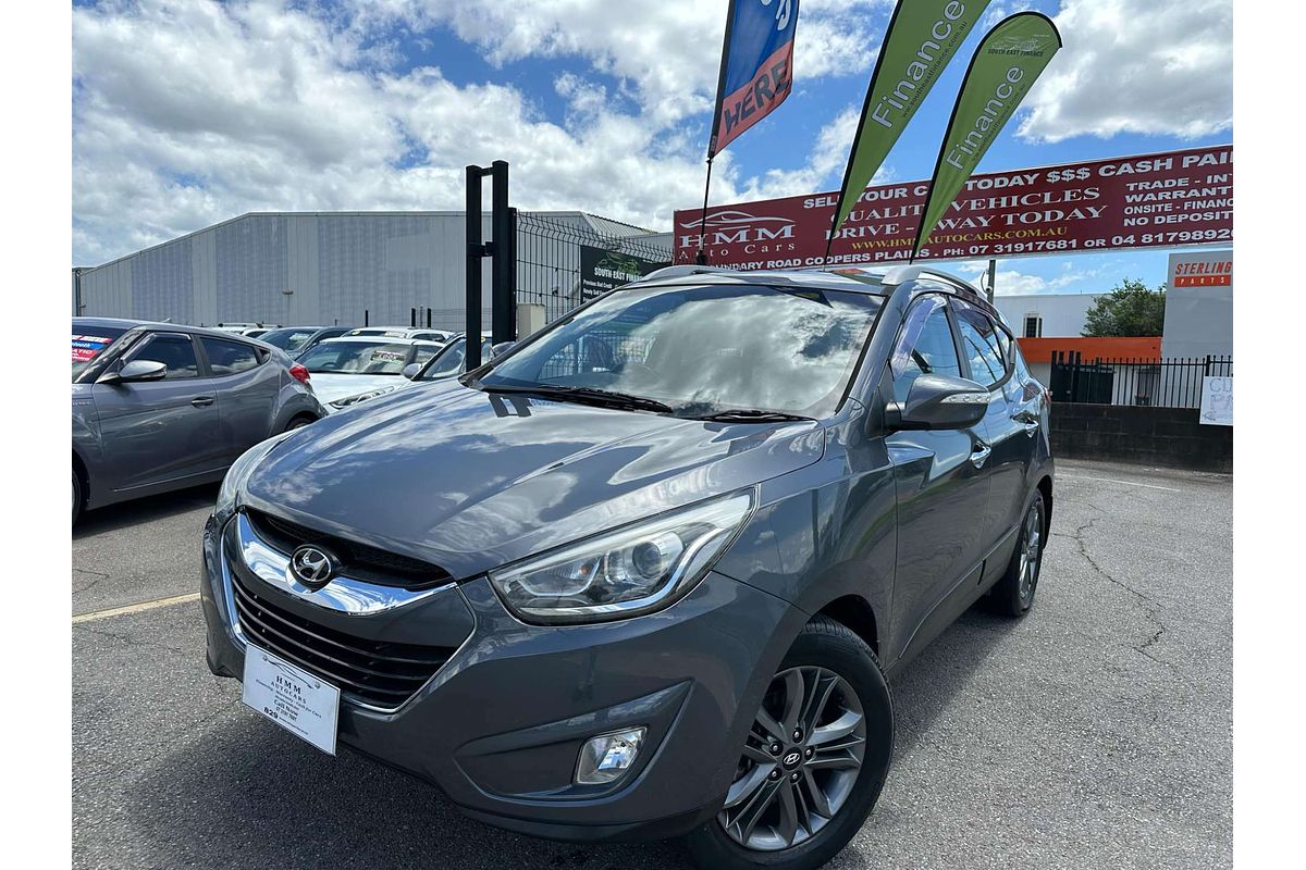 2015 Hyundai ix35 Elite Series II