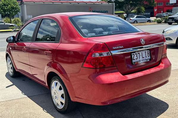 2008 Holden BARINA TK MY08