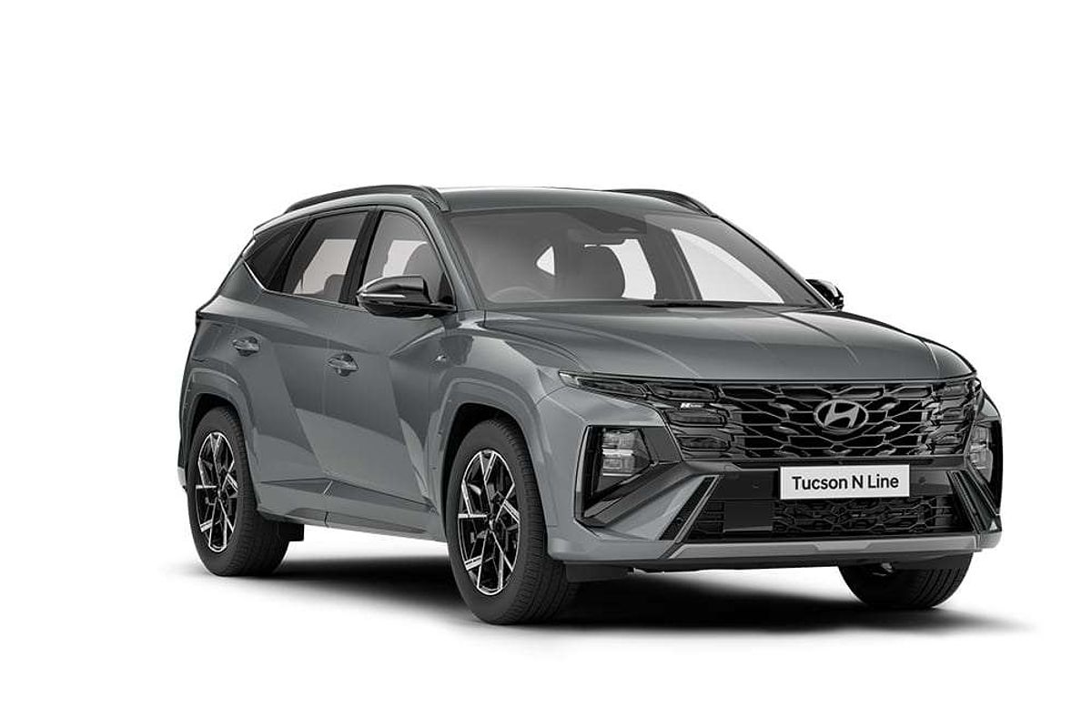 2024 Hyundai Tucson N Line NX4.V3