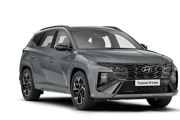 2024 Hyundai Tucson N Line NX4.V3