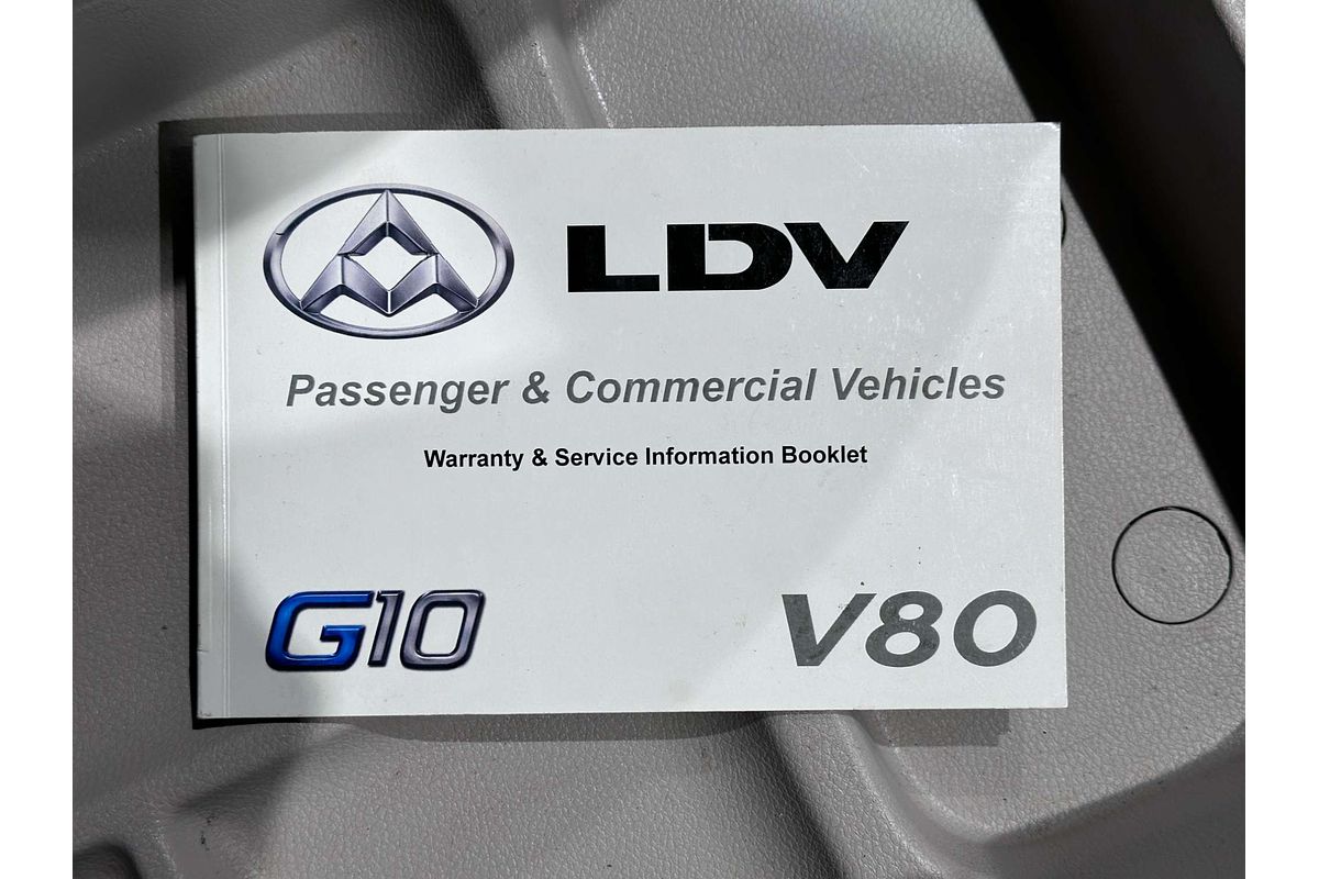 2019 LDV G10  SV7A