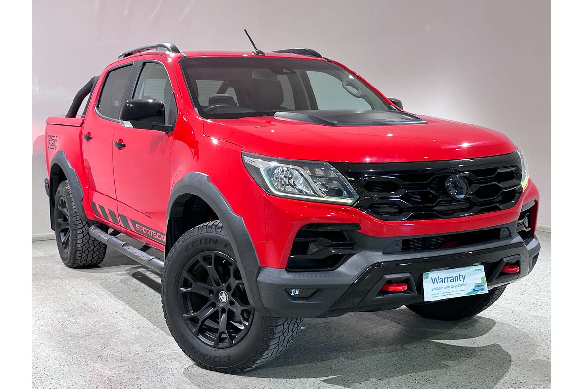 2019 Holden Special Vehicles Colorado SportsCat V RG Series 2 4X4