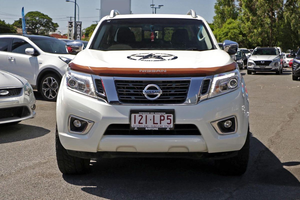 2016 Nissan Navara ST-X D23 4X4