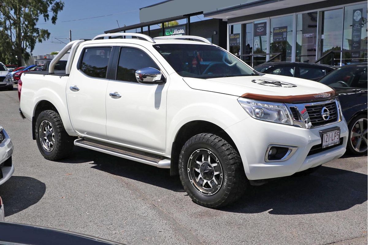 2016 Nissan Navara ST-X D23 4X4