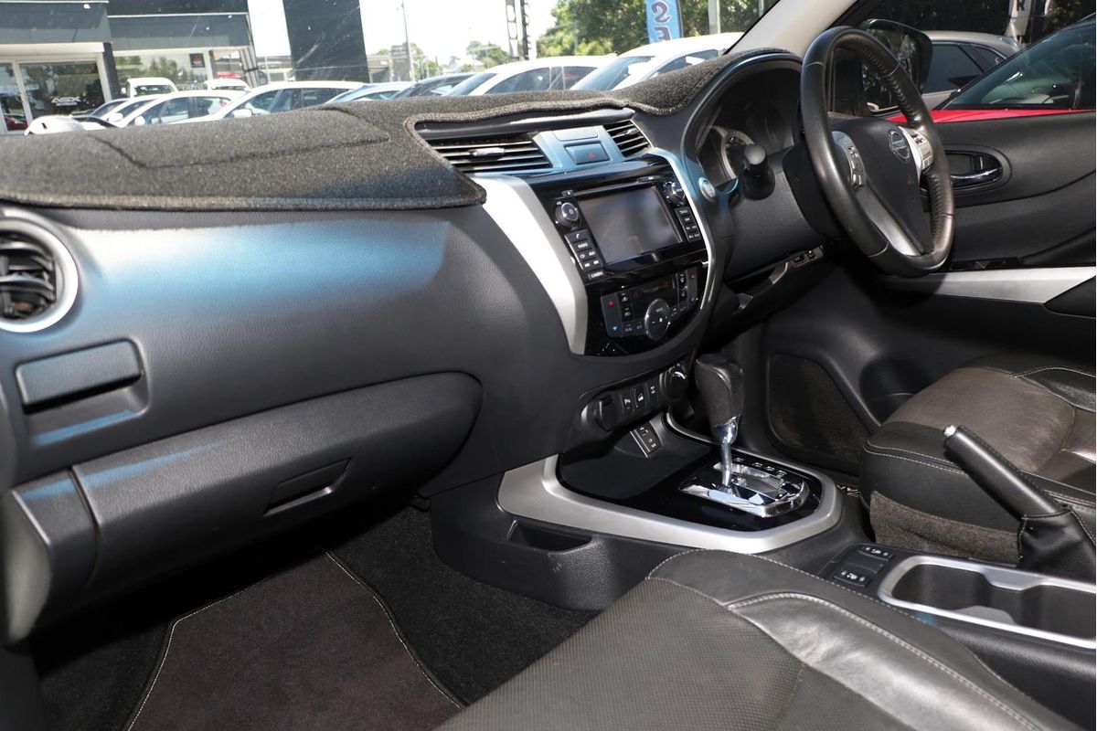2016 Nissan Navara ST-X D23 4X4