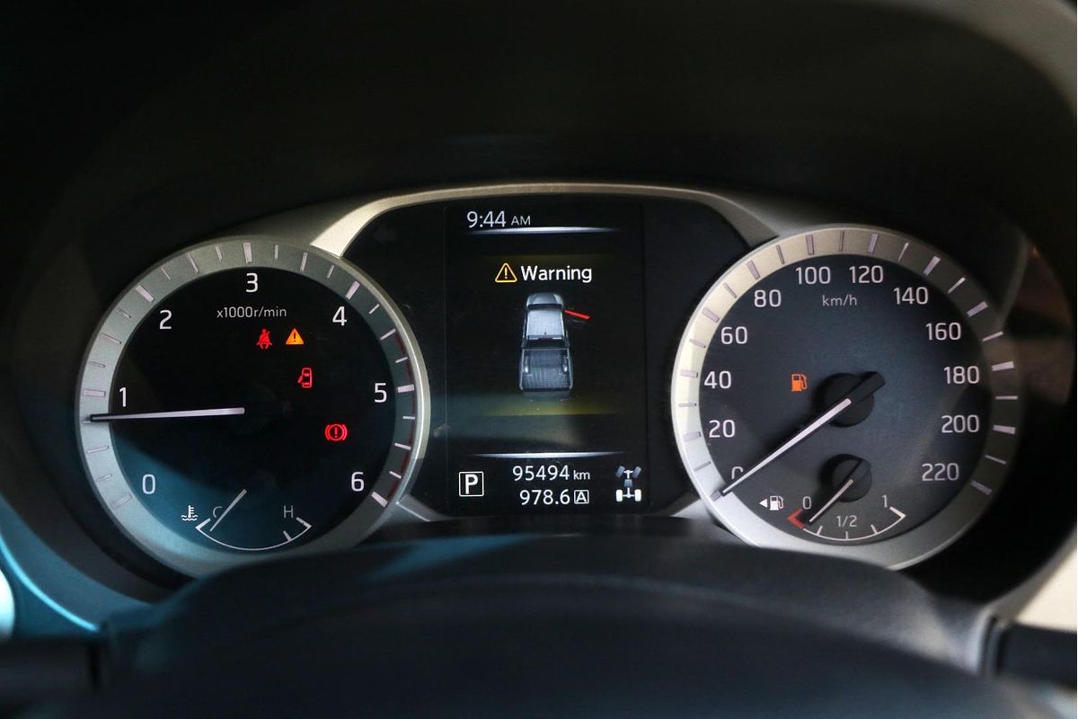 2016 Nissan Navara ST-X D23 4X4
