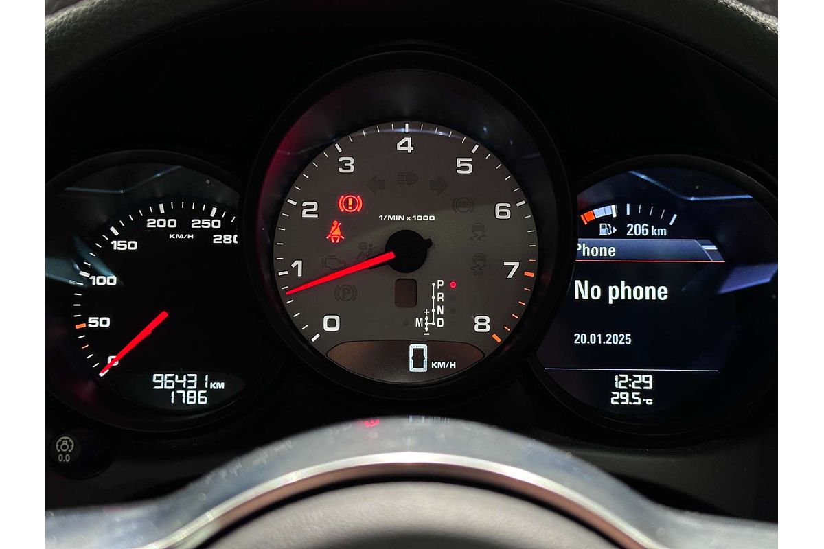 2015 Porsche Macan S 95B