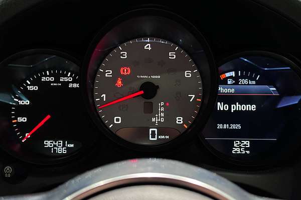 2015 Porsche Macan S 95B