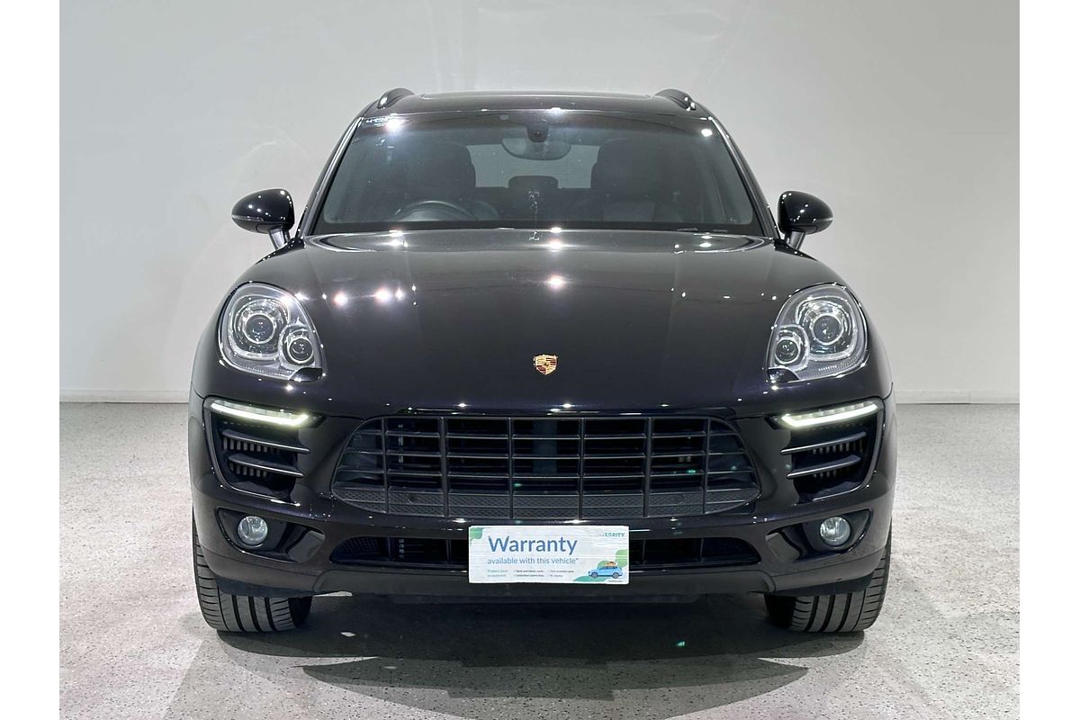 2015 Porsche Macan S 95B