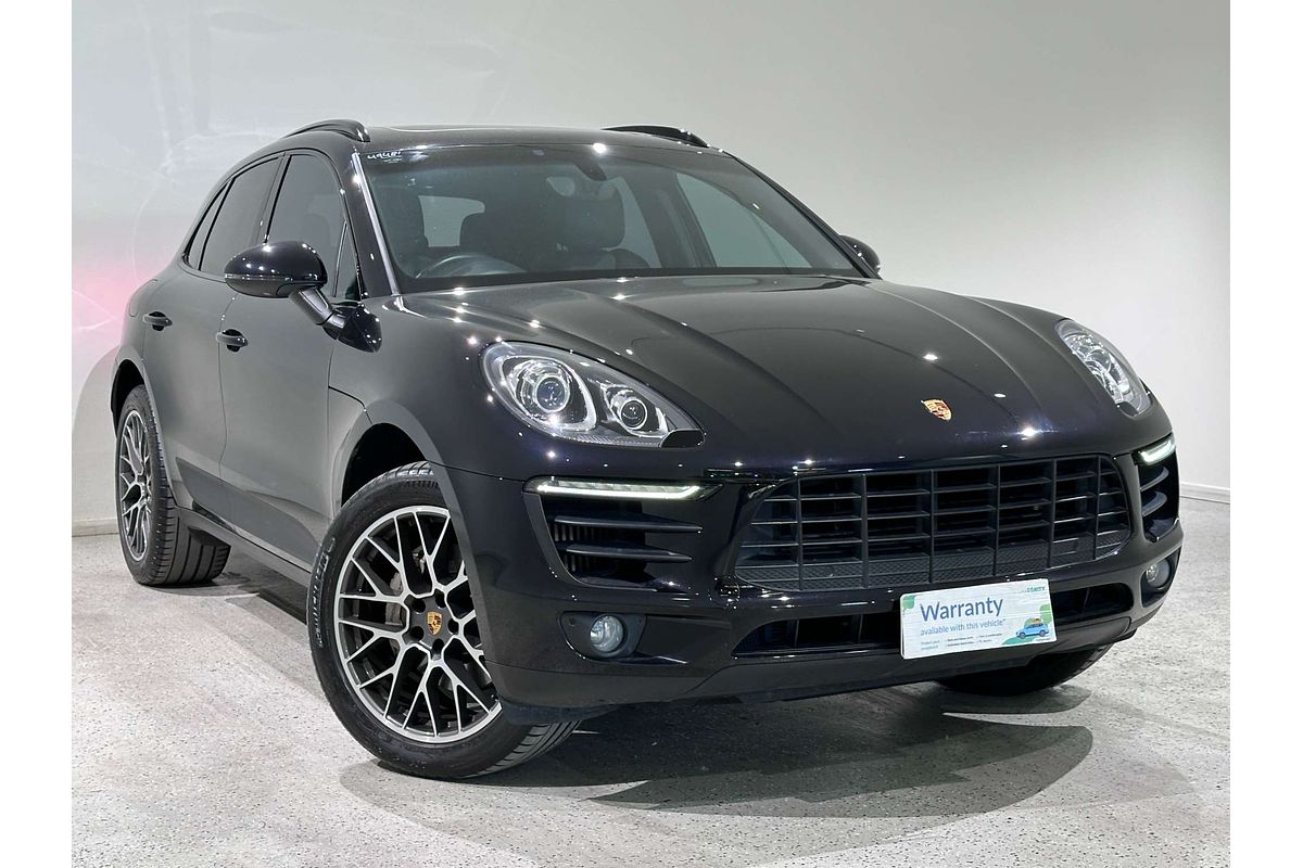 2015 Porsche Macan S 95B