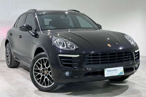 2015 Porsche Macan S 95B