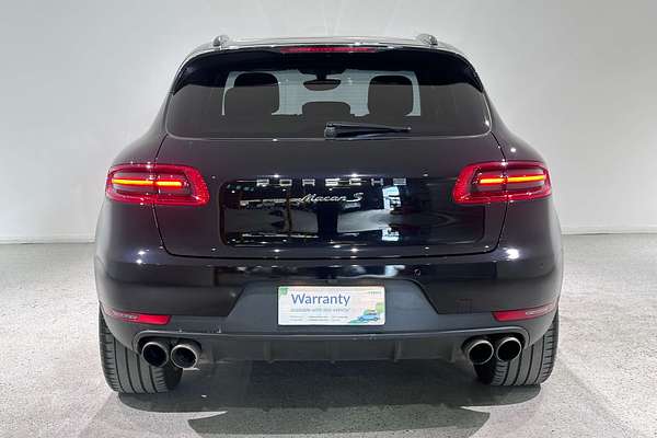 2015 Porsche Macan S 95B