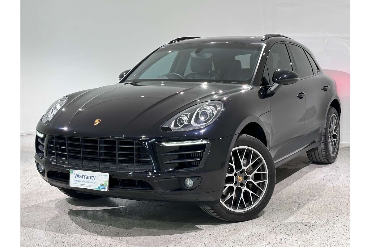 2015 Porsche Macan S 95B