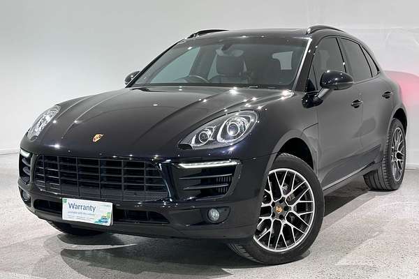 2015 Porsche Macan S 95B