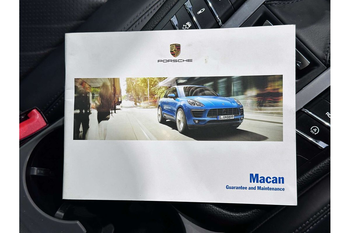 2015 Porsche Macan S 95B
