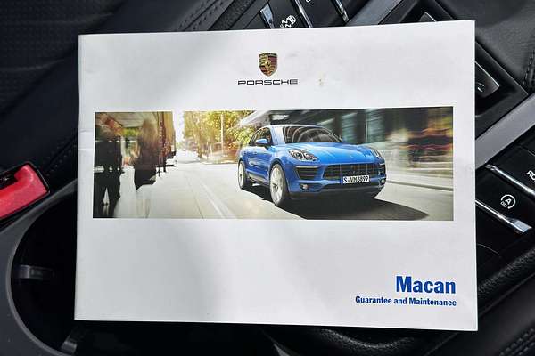 2015 Porsche Macan S 95B