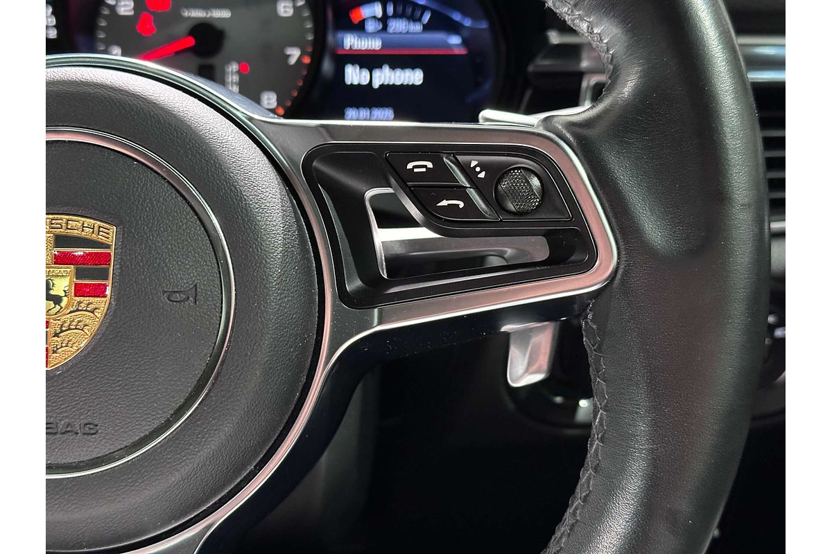 2015 Porsche Macan S 95B