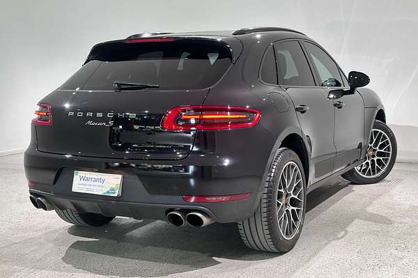 2015 Porsche Macan S 95B