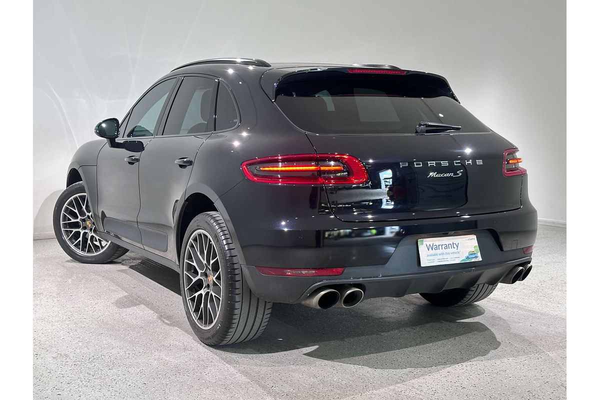 2015 Porsche Macan S 95B