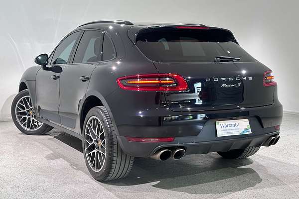 2015 Porsche Macan S 95B
