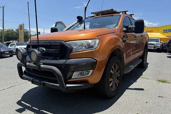 2017 Ford Ranger Wildtrak PX MkII 4X4
