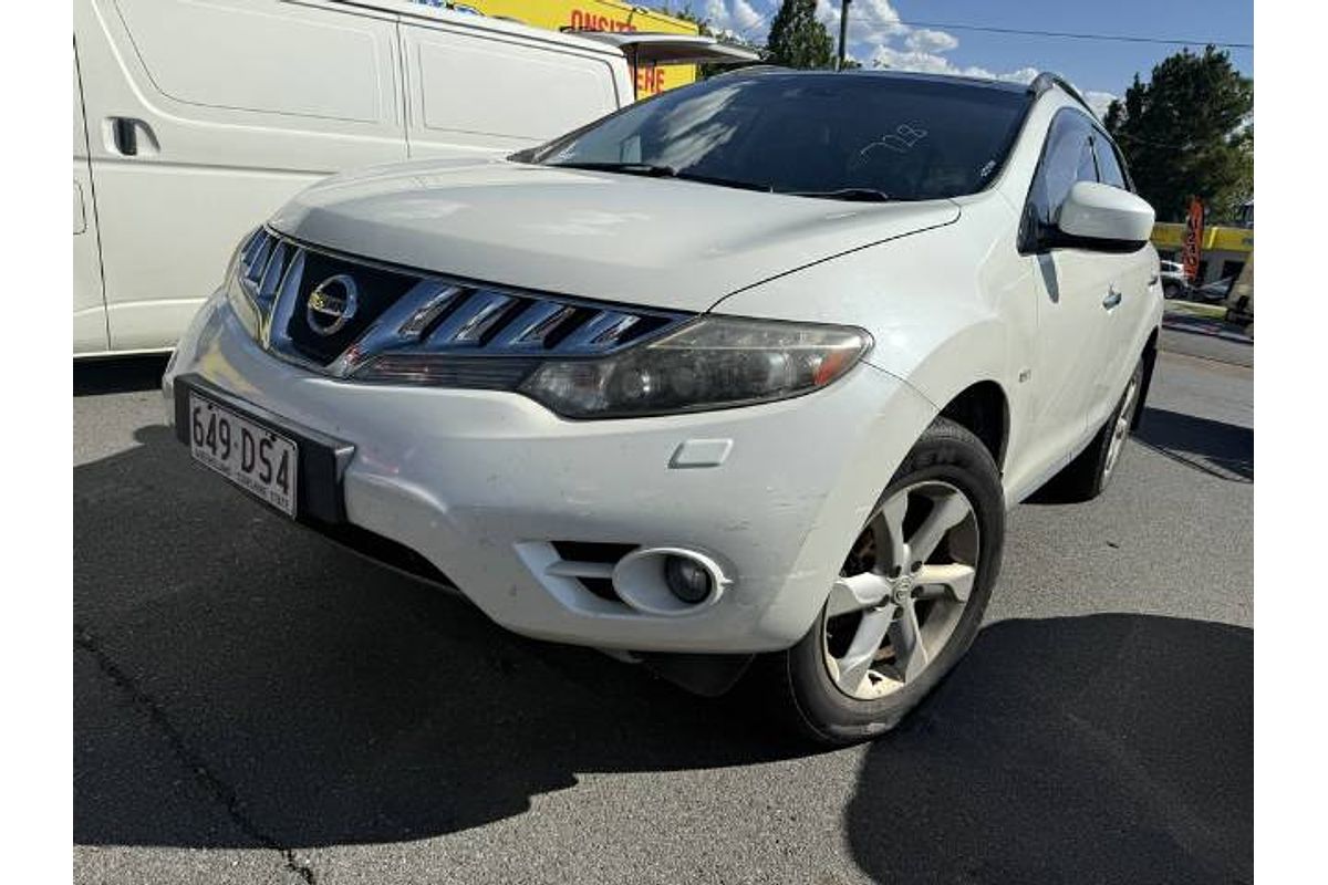 2011 Nissan Murano Ti Z51 Series 2