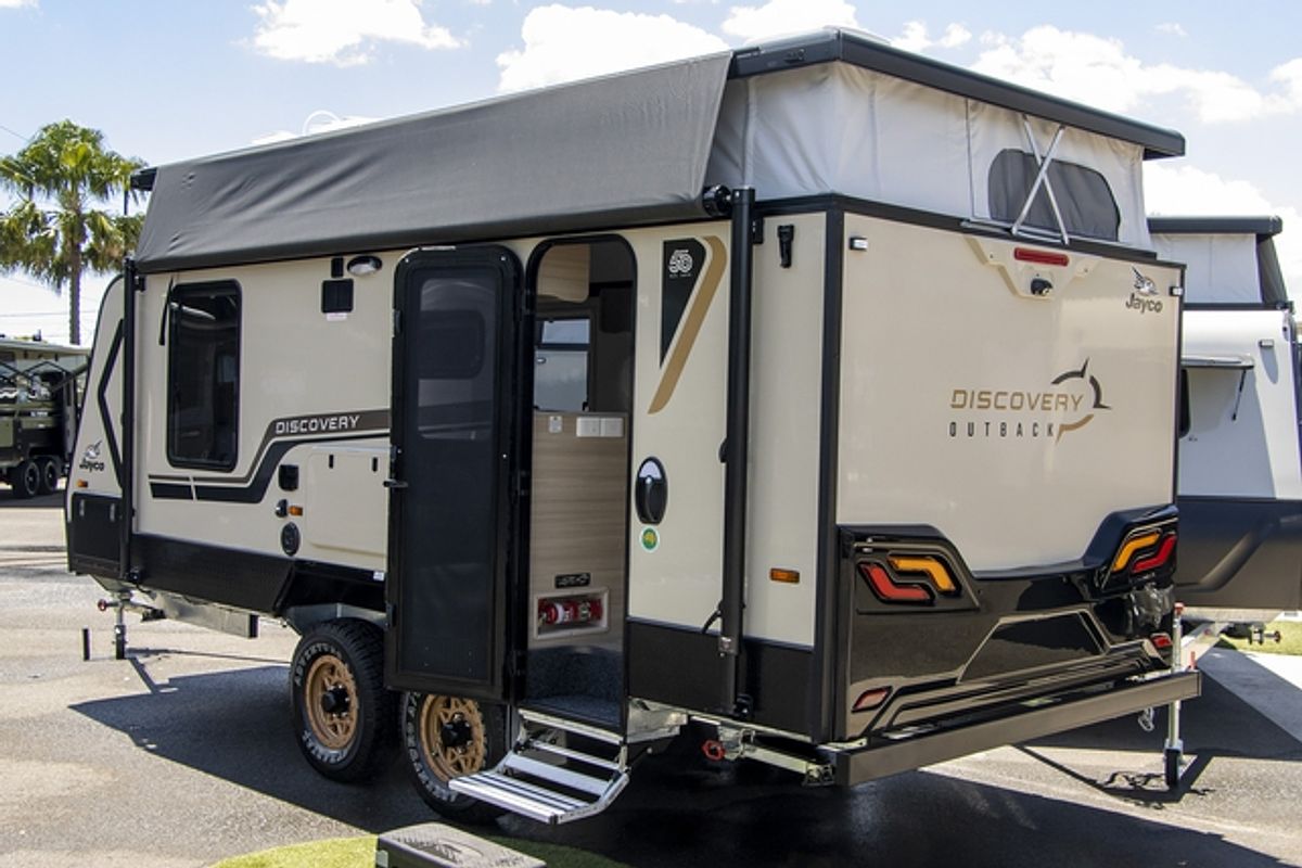 2024 Jayco DISCOVERY POPTOP 17.55-8.OB.DY-MY25