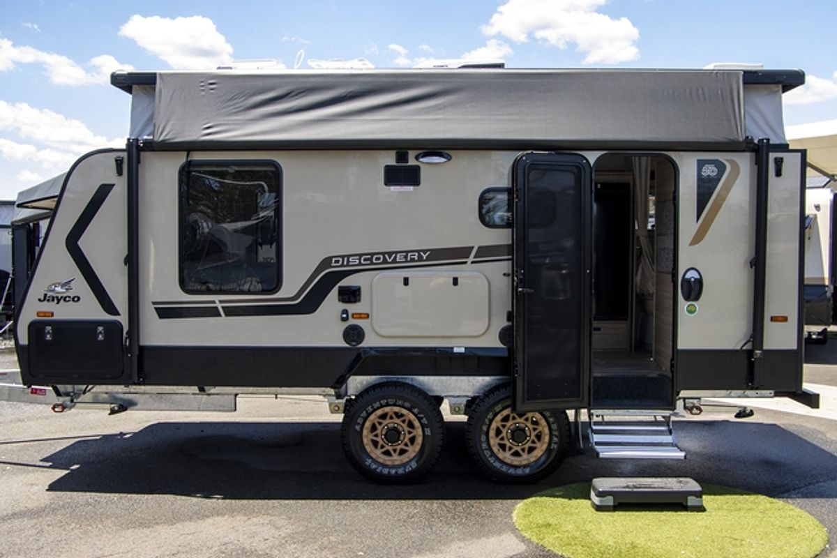 2024 Jayco DISCOVERY POPTOP 17.55-8.OB.DY-MY25