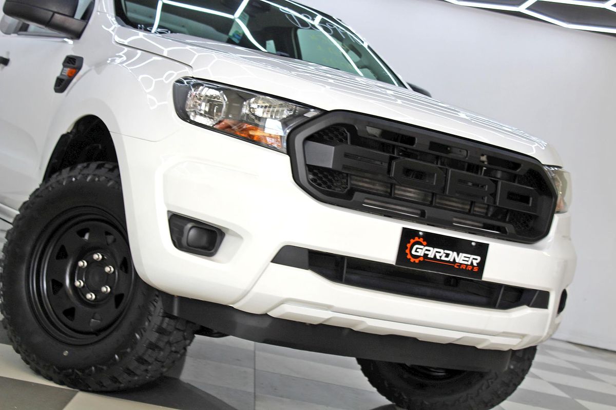 2021 Ford Ranger XL Hi-Rider PX MkIII Rear Wheel Drive